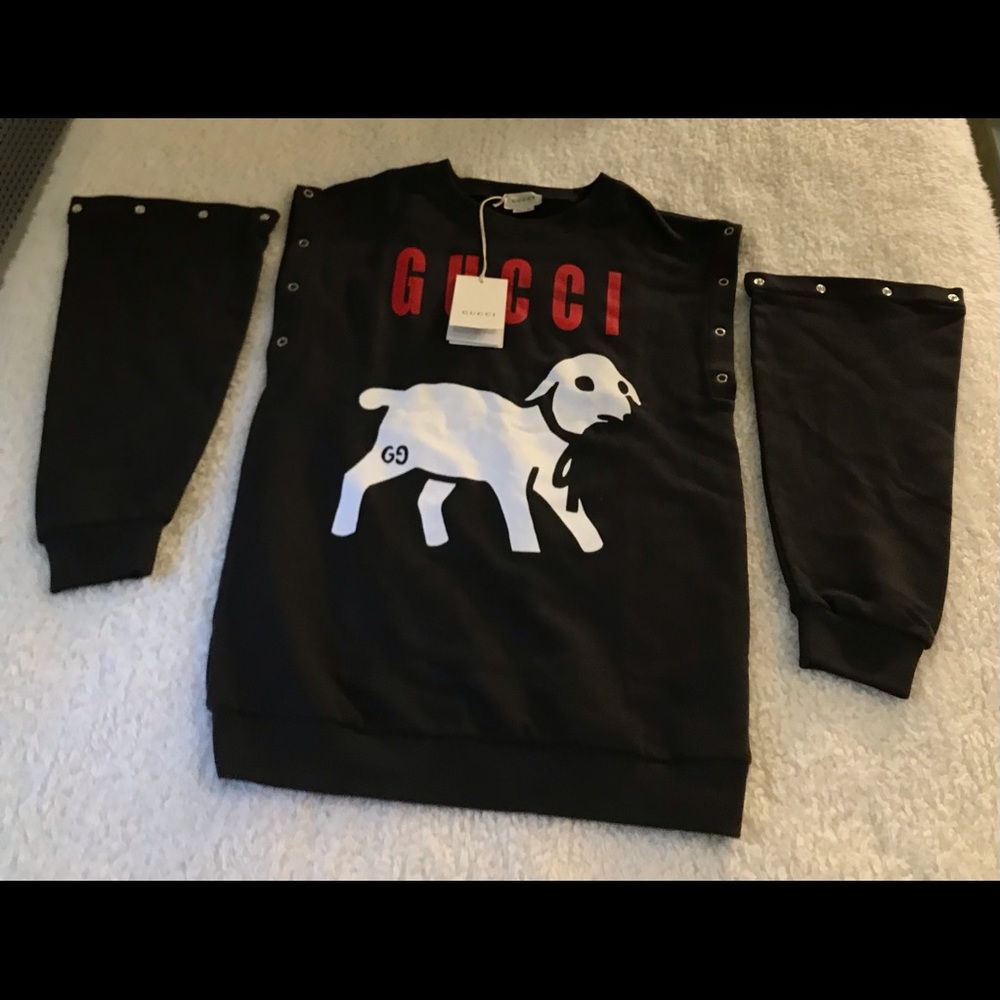Gucci kids cotton sweatshirt